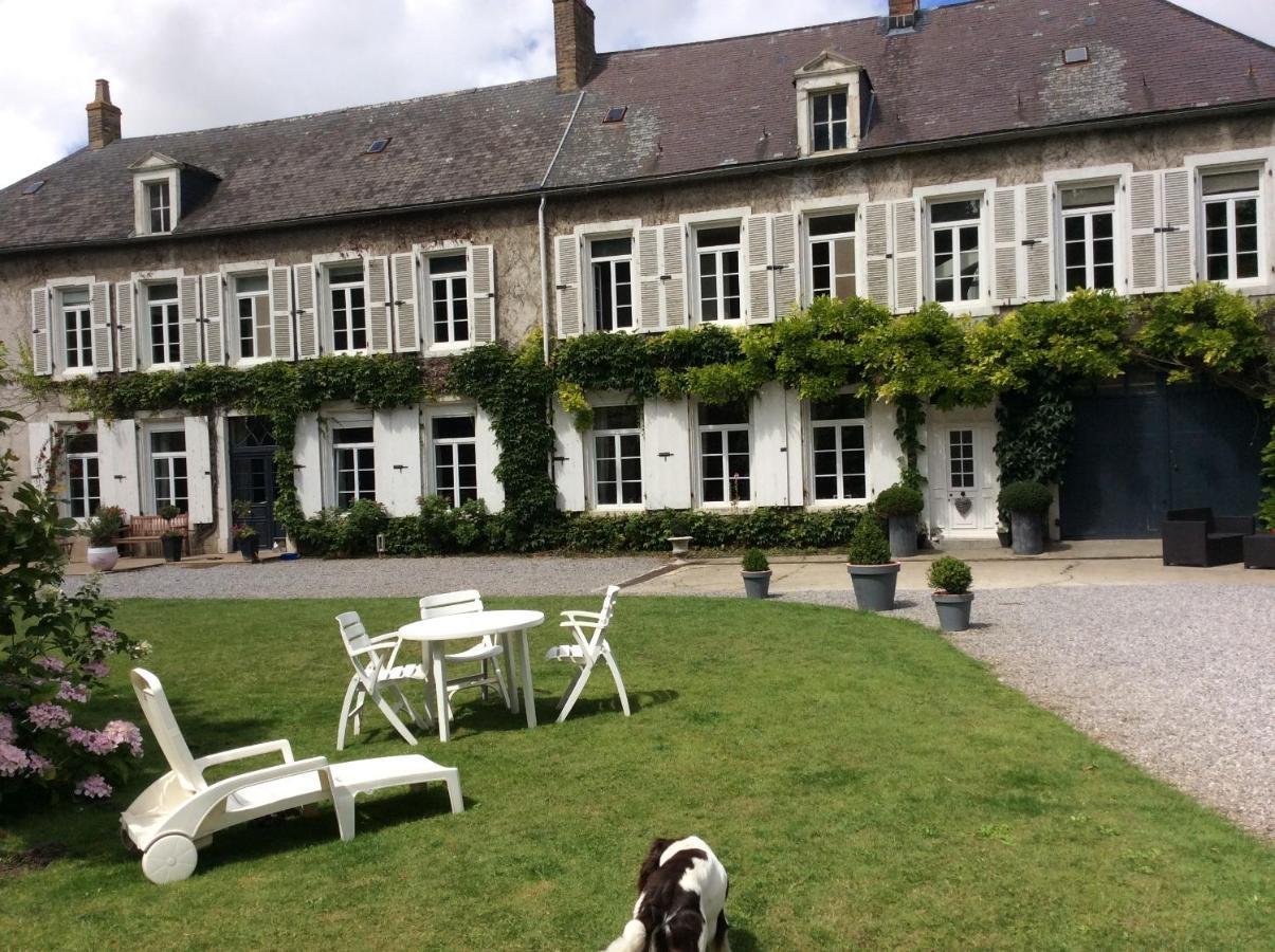 마르키스 Au Fil Du Crembreux B&B 외부 사진
